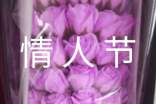 情人节八字祝福语130句