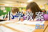 小学教案模板范文数学